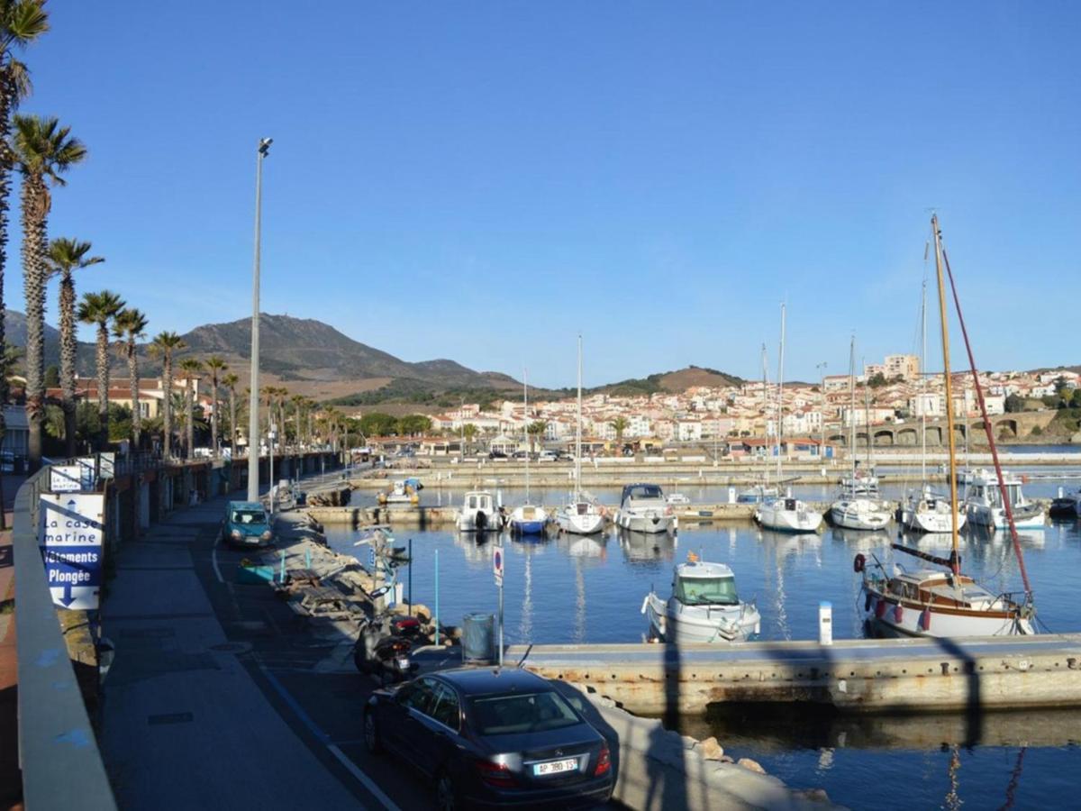 Studio Cabine 4 Pers. Avec Terrasse Et Wifi A Banyuls-Sur-Mer - Fr-1-225C-535 Exteriér fotografie