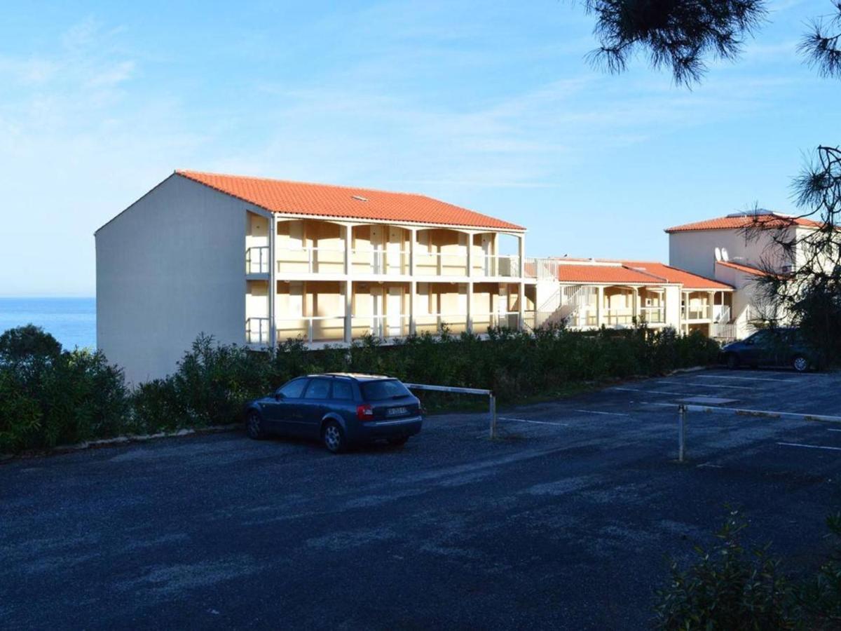 Studio Cabine 4 Pers. Avec Terrasse Et Wifi A Banyuls-Sur-Mer - Fr-1-225C-535 Exteriér fotografie