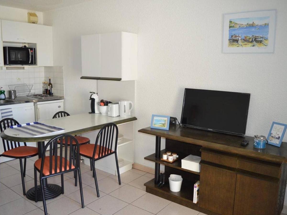 Studio Cabine 4 Pers. Avec Terrasse Et Wifi A Banyuls-Sur-Mer - Fr-1-225C-535 Exteriér fotografie